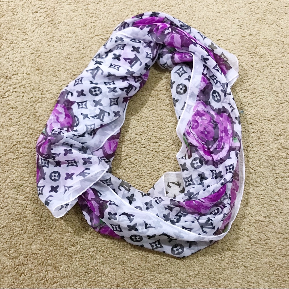 Louis Vuitton Silk Scarf